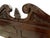 Late 19th Century Magnificent Antique Carved Mahogany Four-Poster King Bed For Sale - Image 4 of 7