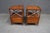 Pair of Ethan Allen Mahogany Bedside Tables With X-Form Supports For Sale - Image 11 of 13