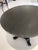Antique Painted Pedestal Table, Round Center Table With Sculptural Base For Sale - Image 4 of 8