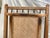 19th Century Anglo-Indian Caned Planter's Chair With Spindle-Rail Crest For Sale - Image 6 of 6