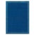 Contemporary Indian Dhurrie Blue Flat-Weave Rug by Doris Leslie Blau For Sale