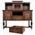 Antique Early 20th Century English Jacobean Oak Sideboard For Sale - Image 3 of 13