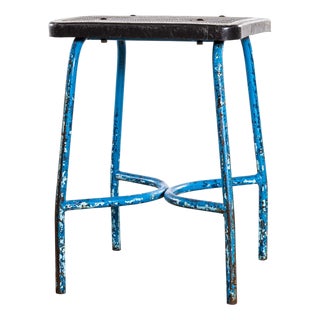 Vintage Workshop Stool, 1950s For Sale