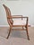 Mid-Century Modern Mid-Century Modern Walnut Upholstered Armchairs (Set of 5) For Sale - Image 3 of 13