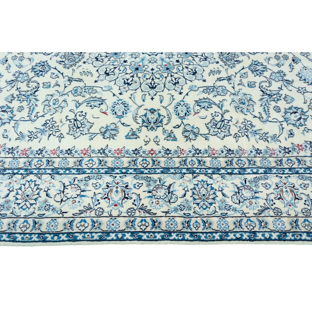 Vintage Rug in Cotton For Sale - Image 9 of 12