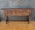 Spanish Renaissance Style Console Table with Spiral Turned Legs, 1920s For Sale - Image 10 of 11