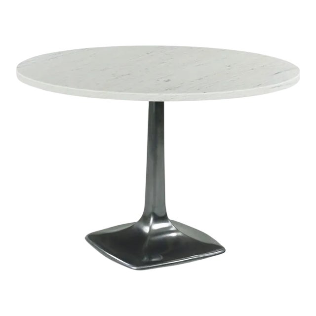 Woodbridge Furniture Calloway Cafe Table -Round, Iberia Finish For Sale