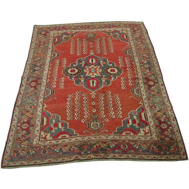 Early-19th Century Caucasian Rug For Sale - Image 4 of 4