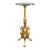 Aesthetic Movement Figural Heron Carved Gilt Wood Marble Top Side Stand C1880 For Sale