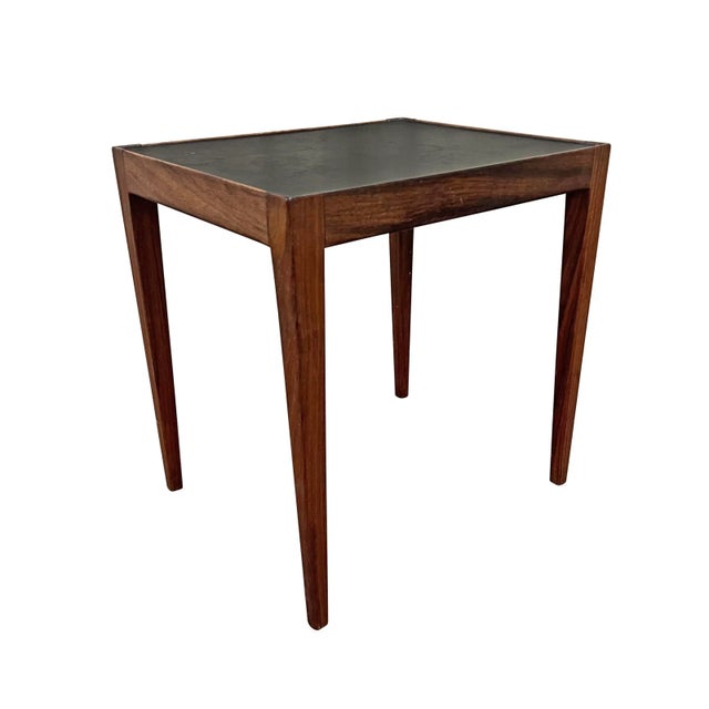 Pair of Danish Modern End Tables For Sale - Image 4 of 12