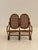 Two-Seater Sofa in Rattan with Vienna Straw Backrest, 1970s For Sale - Image 12 of 15