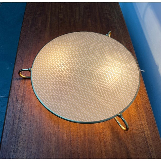 Mid-Century Modern Mid-Century German Modern Model No. 83 Ceiling Lamp from Erco, 1950s For Sale - Image 3 of 18