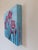 “Life In Pink,” Modern Abstract Floral Acrylic Painting On Stretched Canvas, Signed Melinda S Best, 2025, One Of A Kind...