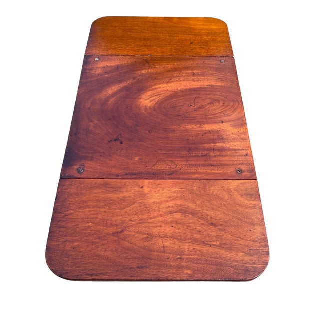 Antique Massachusetts 3 Drawer Dropleaf Worktable With Rope Carved Legs For Sale In Boston - Image 6 of 12