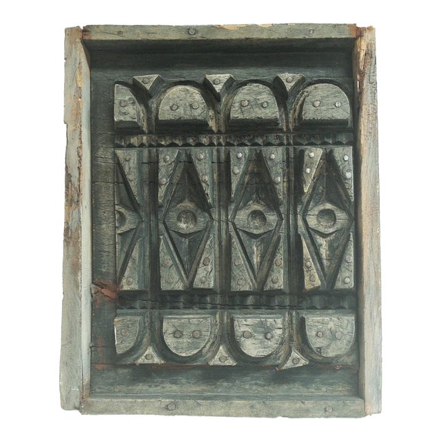 Symmetrical Wood Form Wall Art For Sale