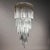 Crystal Glas Trilobo Spiral Chandelier from Venini, 1960s For Sale - Image 16 of 16