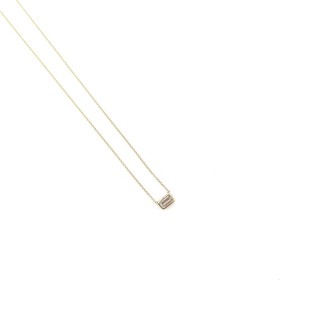 Early 21st Century 0.50 Ct Diamond Pendant For Sale - Image 5 of 5