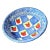 80s' Large Sponge Ware Bowl From Portugal For Sale