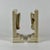 Pair of Post Modern Design Ears Stone Sculptures/Bookends by C2c, Circa 1980s For Sale In New York - Image 6 of 9