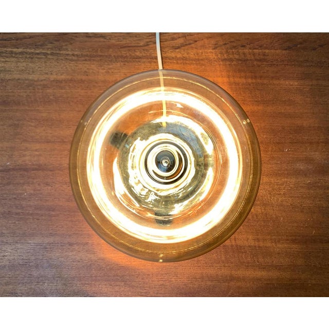 Mid-Century Space Age Bulb Glass Table Lamp, 1960s For Sale - Image 6 of 18