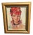 Jean Gabriel Domergue, Portrait Composition, 1890s, Oil Painting on Panel, Framed For Sale