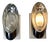 Wall Lamps by Oscar Torlasco for Stilkronen, Italy, 1970s, Set of 2 For Sale