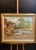 Unknown Artist, The Farm, Oil on Canvas For Sale - Image 9 of 13