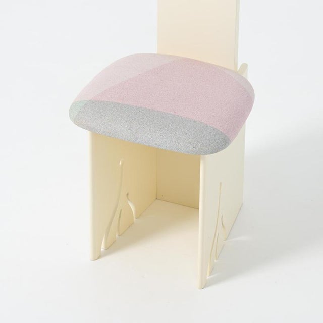 Tribute to Mackintosh Dining Chair by Frans L. Van Praet For Sale - Image 4 of 18