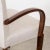 Mid-20th Century French Wood and Linen Side Chair For Sale - Image 14 of 15