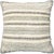 Elevate your home's look with a chic Modern Wool and Cotton Pillow, meticulously handmade with opulent materials, in a 20"...