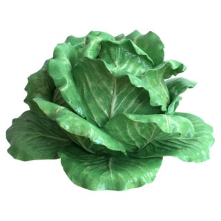 Dodie Thayer Cabbage Form Tureen For Sale