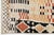 Charcoal Modern Handmade Moroccan Style Wool Rug - Earthy Terracotta & Charcoal Geometric For Sale - Image 8 of 12