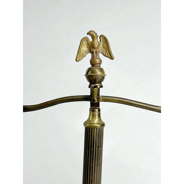 Mid Century Scale of Justice For Sale - Image 4 of 7