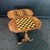 Brown Victorian Burr Walnut Game Table, 1860 For Sale - Image 8 of 8