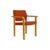 Red Vintage Armchair in Red by Magnus Olesen, 1980s For Sale - Image 8 of 8