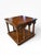 Hollywood Regency Pair of Drexel Classic Court Burl Walnut Arcaded End Tables With Glass Tops, 1975 For Sale - Image 3 of 13