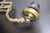 Scissor Wall Lamp in Bronze, 1930 For Sale - Image 9 of 18