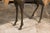 Continental 1930s Life Size Bronze Sculpture of a Deer Standing on its Four Legs For Sale - Image 10 of 12