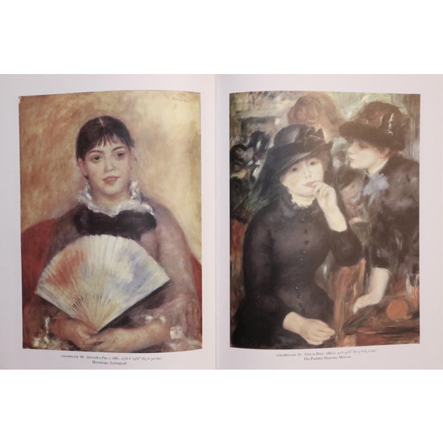 Renoir, a Retrospective. Hardcover book with dustjacket. Published by Beaux Arts Editions in 1987. Includes 124...