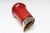 1950s Italian Modernist Pitcher in Brass and Dyed Red Goatskin by Aldo Tura For Sale - Image 18 of 18