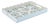 Blue Hydrangea Floral Tray 15.5"L For Sale