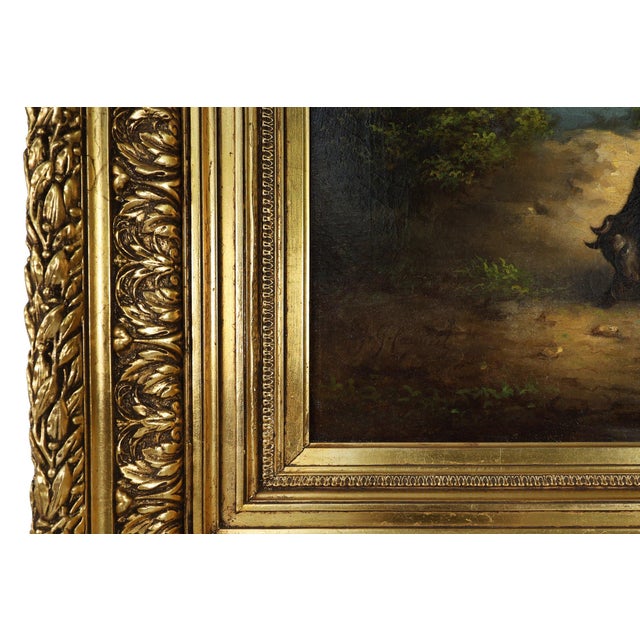 Belgian Artist, Large Baroque Scene, 1900, Oil on Canvas, Framed For Sale - Image 5 of 11