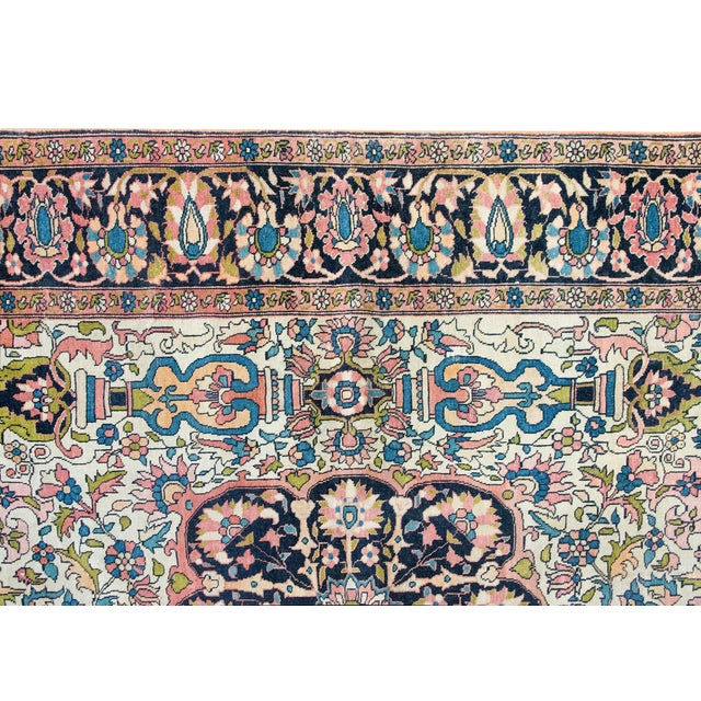 Early 20th Persian Sarouk Farahan Rug For Sale In Chicago - Image 6 of 16