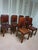 Antique Dutch Art Deco Leather Dining Chairs, 1920s, Set of 6 For Sale - Image 10 of 18