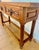 1930s 1930s Carved Walnut Console Table With Solomonic Legs and Two Drawers For Sale - Image 5 of 10