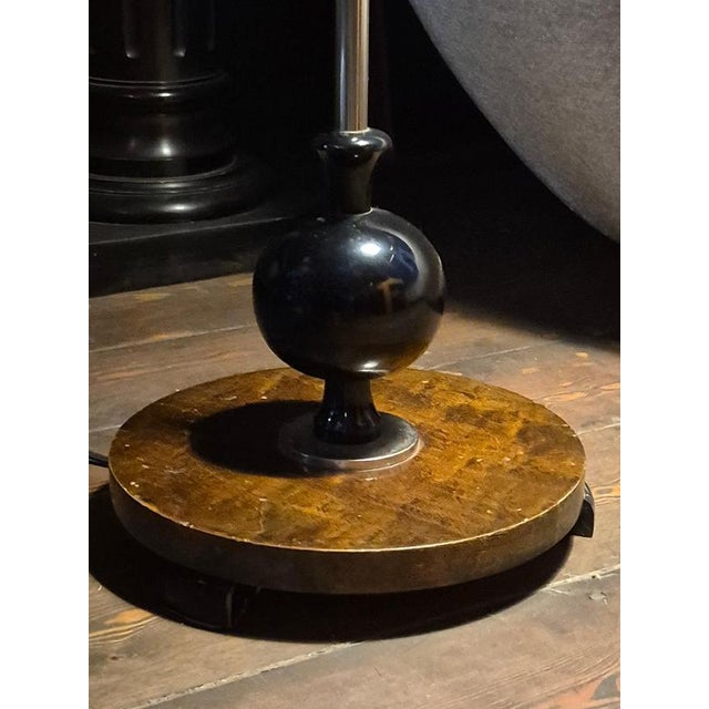 Swedish Art Deco Functionalism Floor Lamp, 1930s For Sale - Image 3 of 6