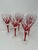 2020s Red Wine Glasses From Venezia For Sale - Image 5 of 5