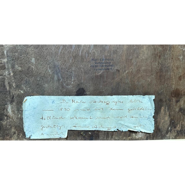 Jacob Akkersdijk, The Doctor, 1843, Oil on Wood For Sale - Image 11 of 13
