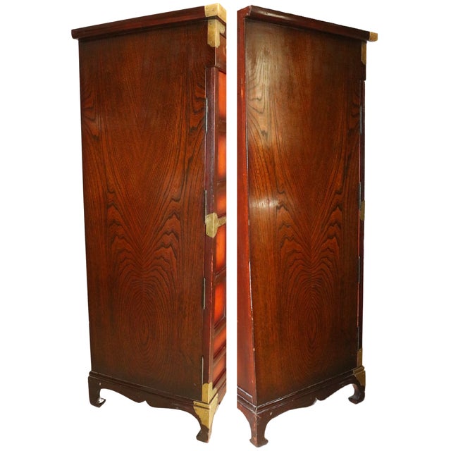 Mid 20th Century Vintage Korean IshoDansu Tansu Chest 6 Drawer, 2