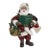Vintage 2001 Possible Dreams Clothique Santa Figurine • a Song in His Heart For Sale